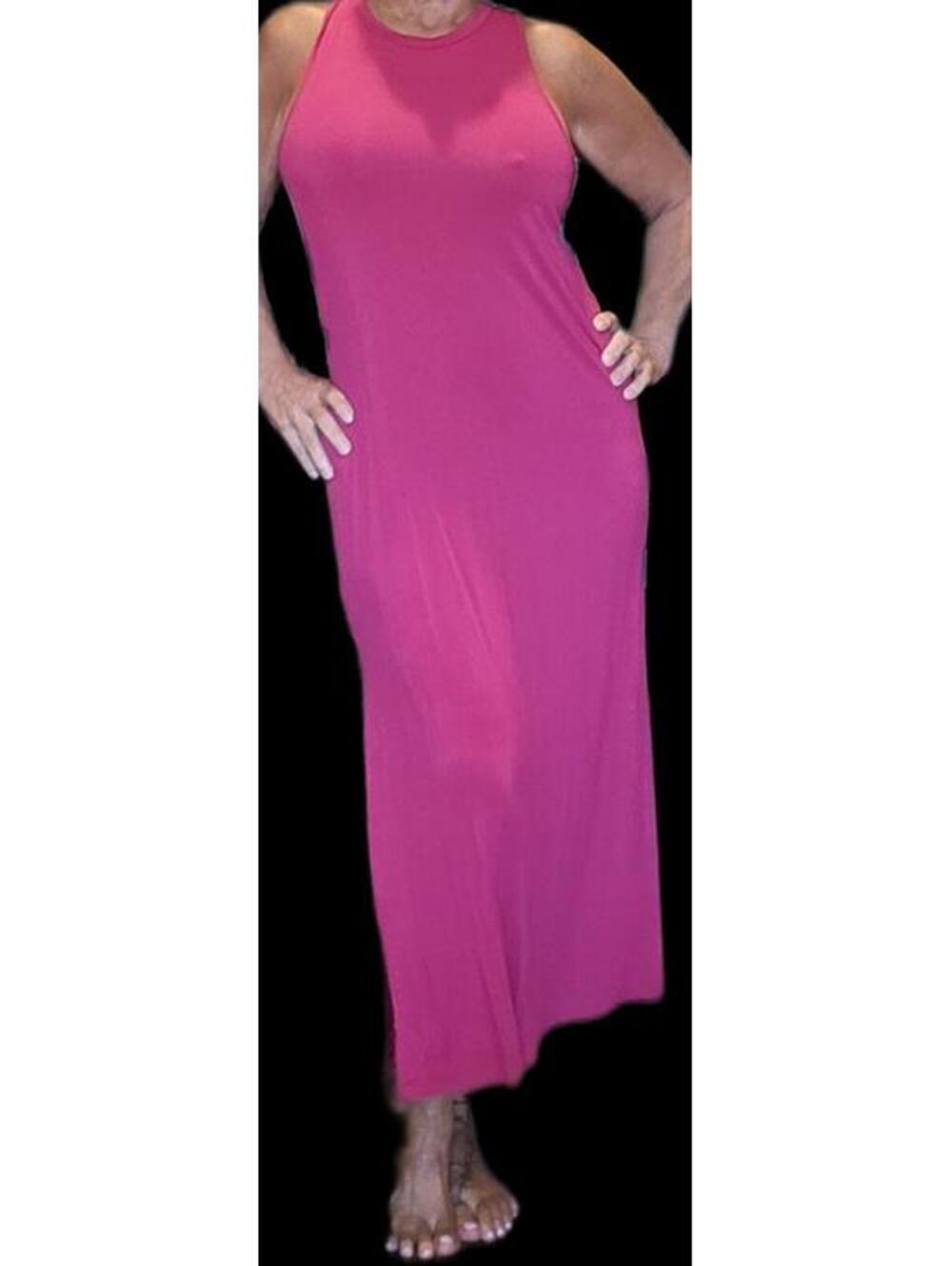 Lovestitch Ryder Knot Racerback Maxi Dress NWT Large